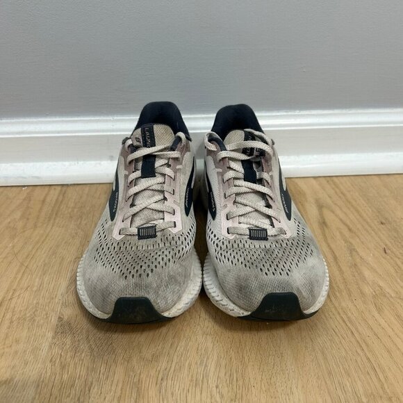 Brooks Launch GTS 8 Primrose Ombré Light Pink Athletic Running Shoes Size 6 - Picture 2 of 7